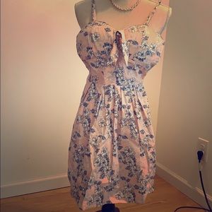 Spaghetti strap dress